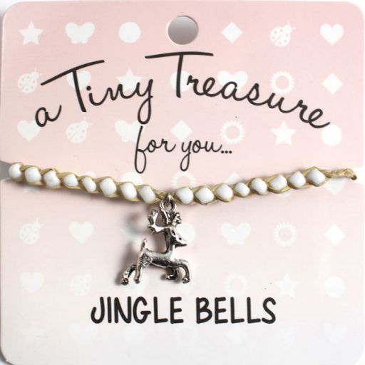 Tiny Treasure armband - Jingle Bells
