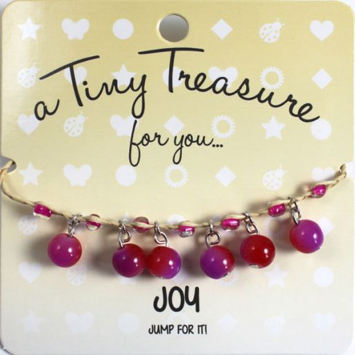Tiny Treasure armband - Joy