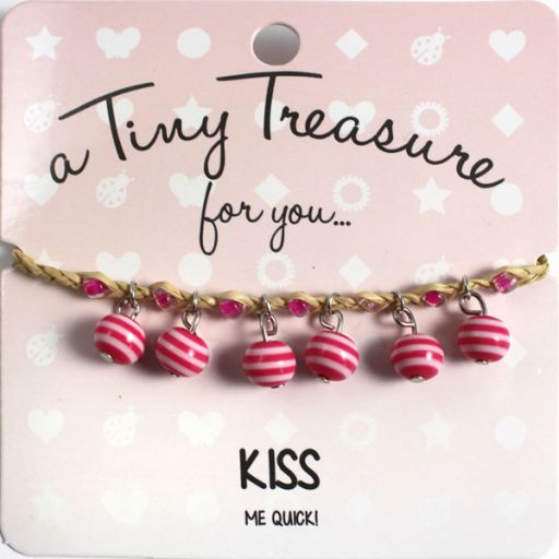 Tiny Treasure armband - Kiss