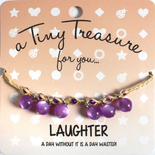 Tiny Treasure armband - Laughter