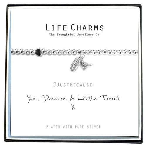 Life Charms - LC016BW - Just because - A little Treat