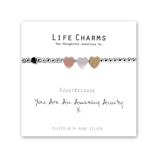 Life Charms - LC018BW - Just because - Aunty