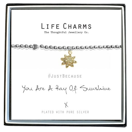 Life Charms - LC042BW - Just because - Sunshine