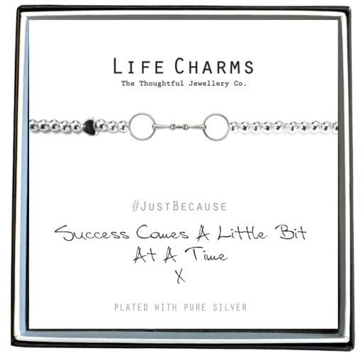 Life Charms - LC043BW - Just because - Success