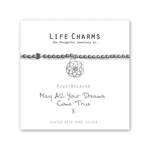 Life Charms - LC045BW - Just because - Dreams