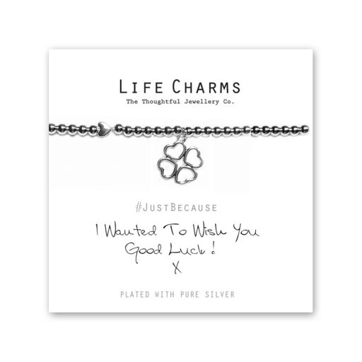 Life Charms - LC046BW - Just because - Good Luck