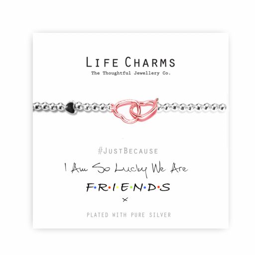 Life Charms - LC074BW - Just because - Friends