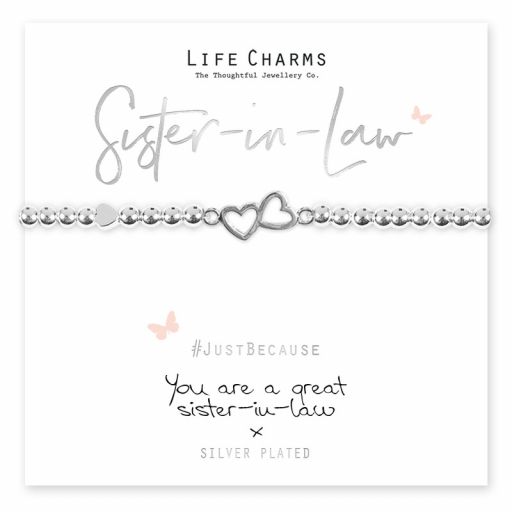 Life Charms - LC081BW - Just because - You are a Great Sister in Law