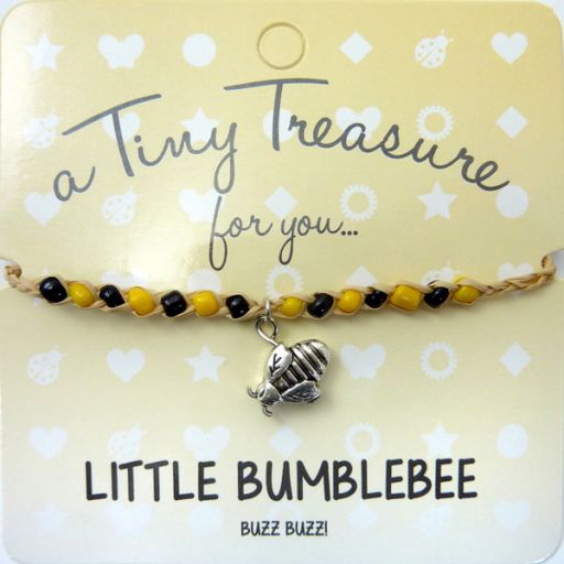 Tiny Trease armband - Little Bumblebee