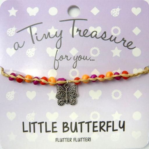 Tiny Trease armband - Little Butterfly