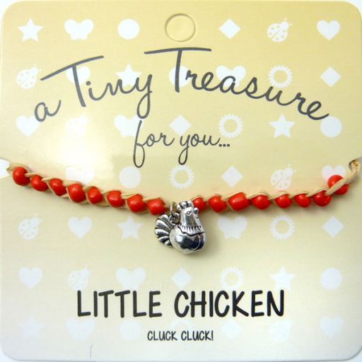 Tiny Trease armband - Little Chicken