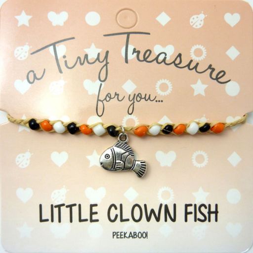 Tiny Trease armband - Little Clown Fish