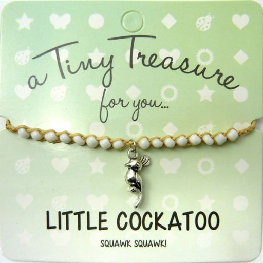 Tiny Trease armband - Little Cockatoo