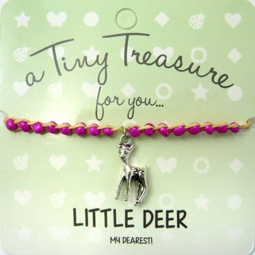 Tiny Trease armband - Little Deer