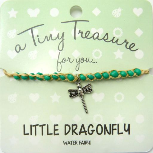 Tiny Trease armband - Little Dragonfly