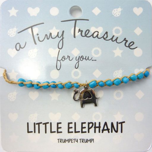 Tiny Trease armband - Little Elephant