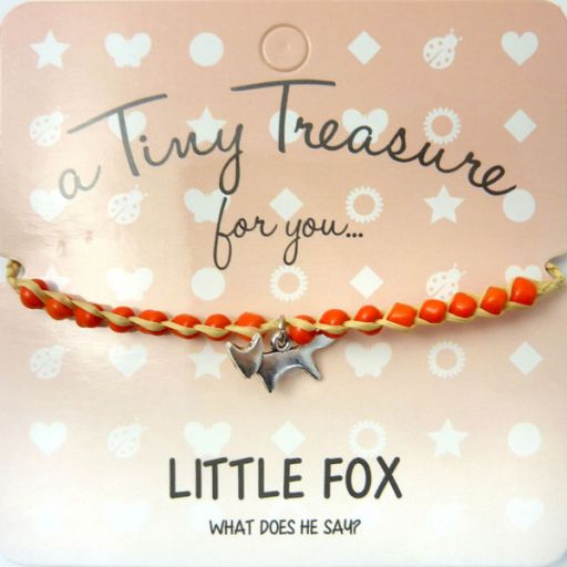 Tiny Trease armband - Little Fox
