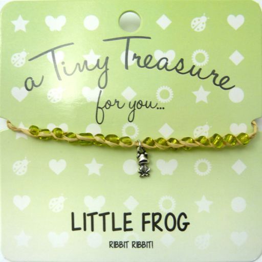 Tiny Trease armband - Little Frog