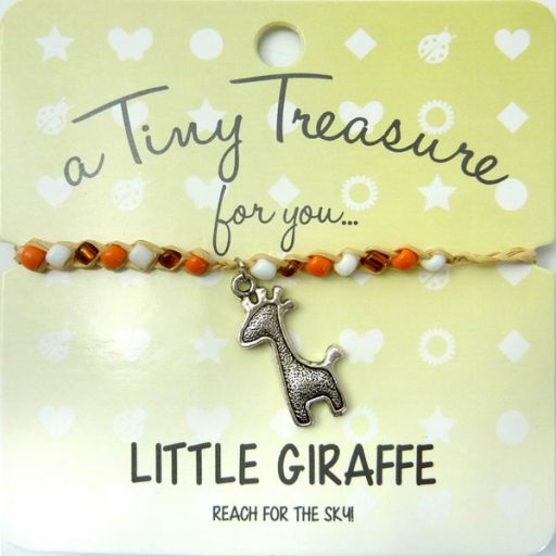Tiny Trease armband - Little Giraffe