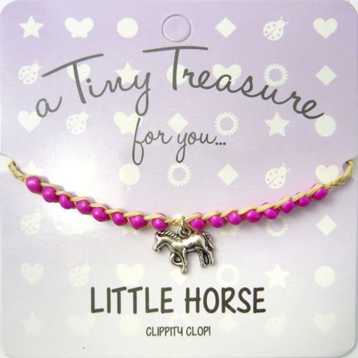 Tiny Trease armband - Little Horse
