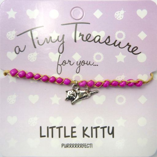 Tiny Trease armband - Little Kitty