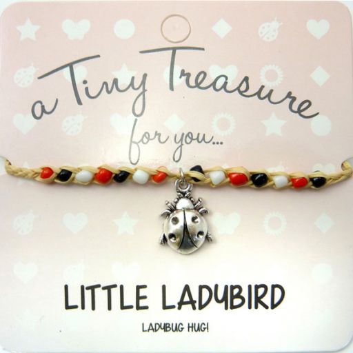 Tiny Trease armband - Little Ladybird