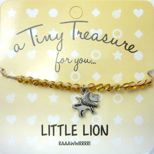 Tiny Trease armband - Little Lion