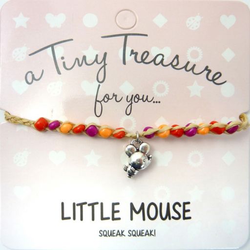 Tiny Trease armband - Little Mouse
