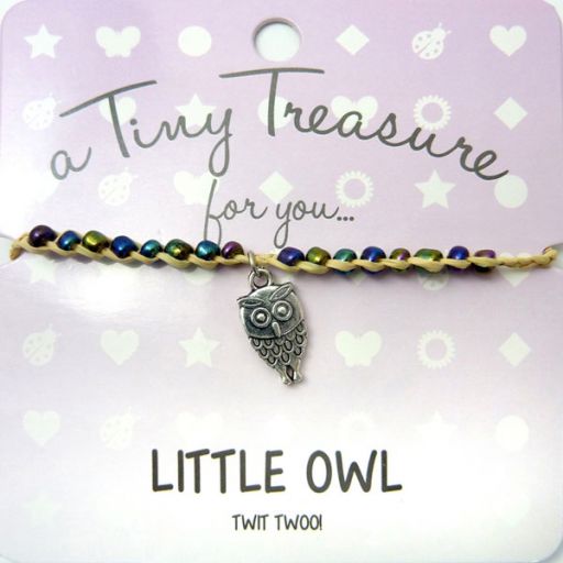 Tiny Trease armband - Little Owl