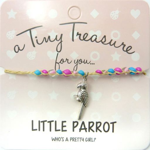 Tiny Trease armband - Little Parrot