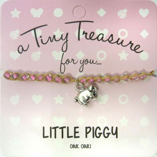 Tiny Trease armband - Little Piggy