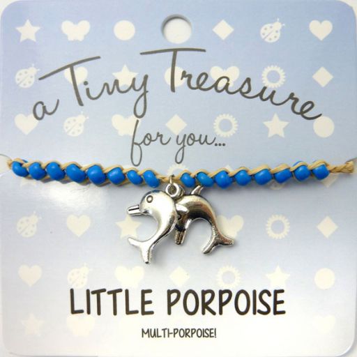 Tiny Trease armband - Little Porpoise