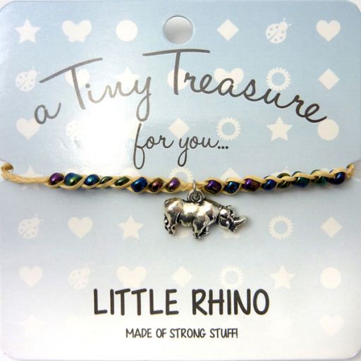 Tiny Trease armband - Little Rhino