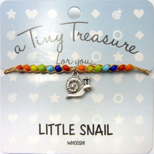 Tiny Trease armband - Little Snail