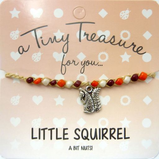 Tiny Treasure - Little Squirrel