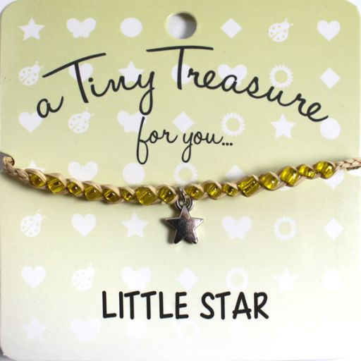 Tiny Treasure armband - Little Star