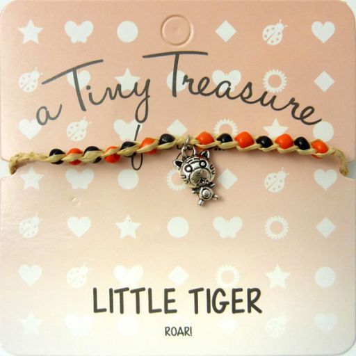 Tiny Trease armband - Little Tiger