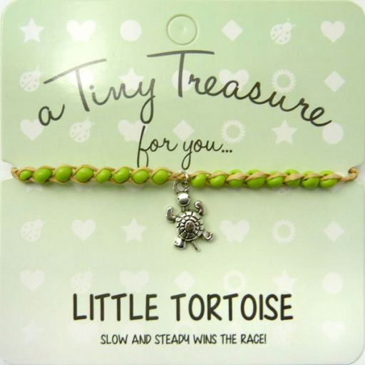 Tiny Trease armband - Little Tortoise
