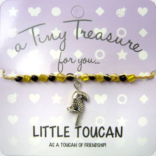 Tiny Trease armband - Little Toucan