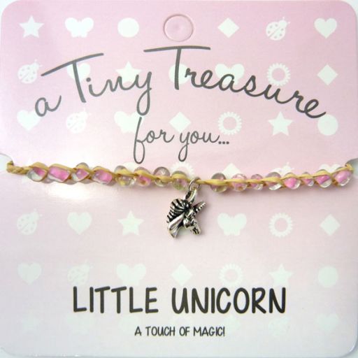 Tiny Trease armband - Little Unicorn