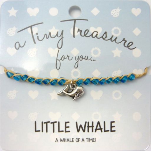 Tiny Trease armband - Little Whale