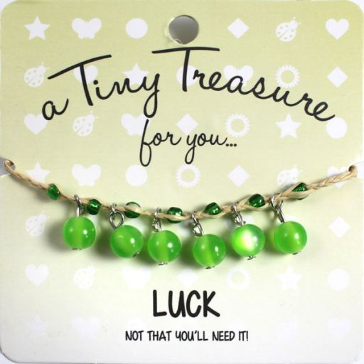TT17 - Tiny Treasure armband Luck