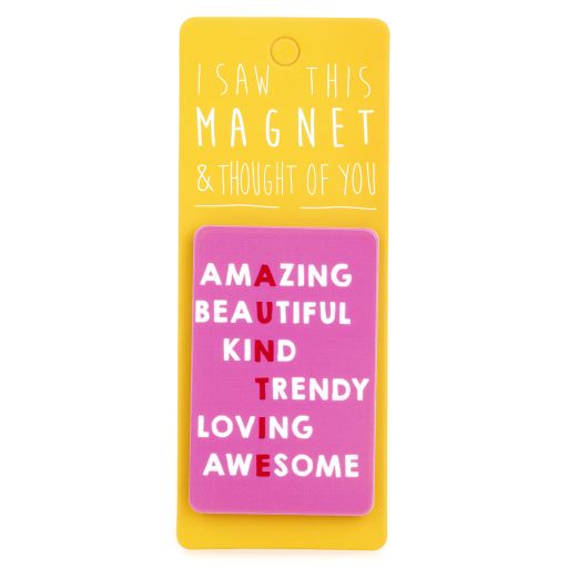 I saw this Magnet and .... - MA012 - Auntie