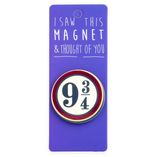 I saw this Magnet and .... - MA066 - 9 3/4