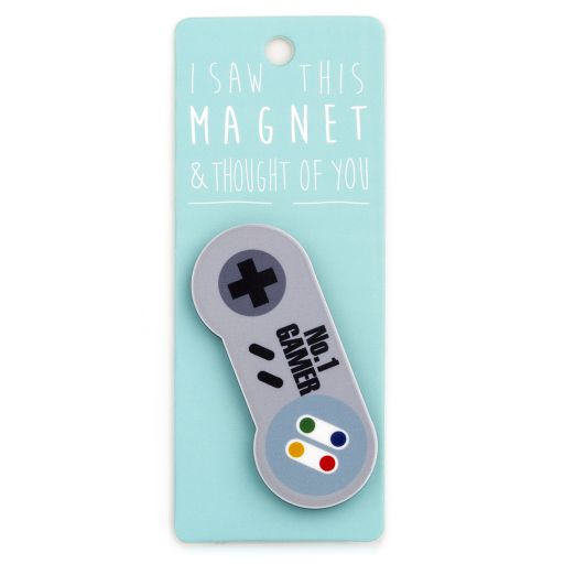 I saw this Magnet and .... - MA070 - No. 1 Gamer