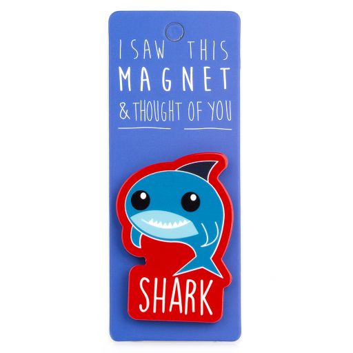 I saw this Magnet and .... - MA082 - Shark