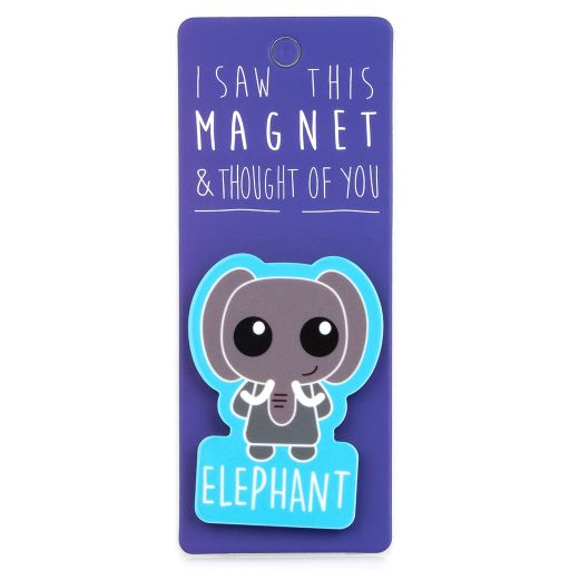 I saw this Magnet and .... - MA086 - Elephant