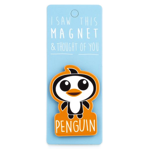 I saw this Magnet and .... - MA089 - Pinguin
