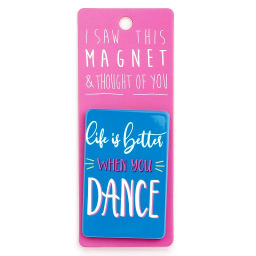 I saw this Magnet and .... - MA109 - Dance