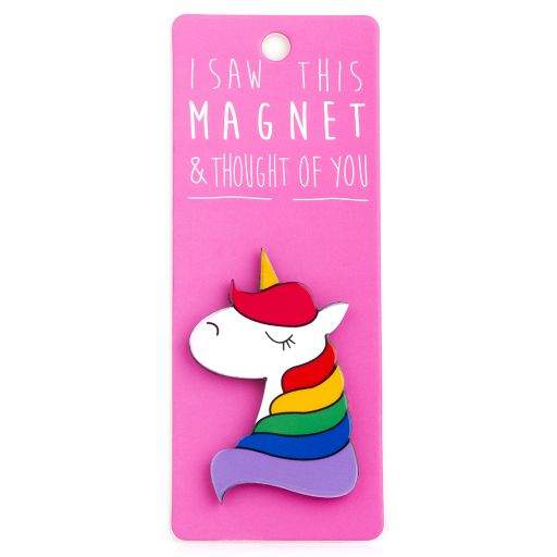 I saw this Magnet and .... - MA114 - Unicorn 1